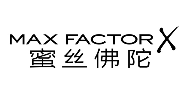 MaxFactor/蜜丝佛陀LOGO