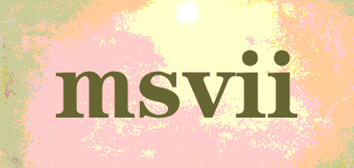 msvii品牌LOGO图片