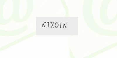 NIOXIN品牌LOGO图片