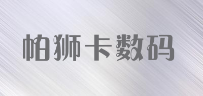 帕狮卡数码品牌LOGO图片
