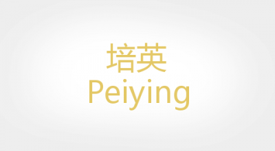 Peiying/培英品牌LOGO图片