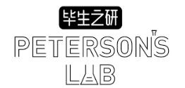 Peterson's Lab/毕生之研品牌LOGO图片