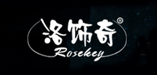 ROSEKEY/洛饰奇LOGO
