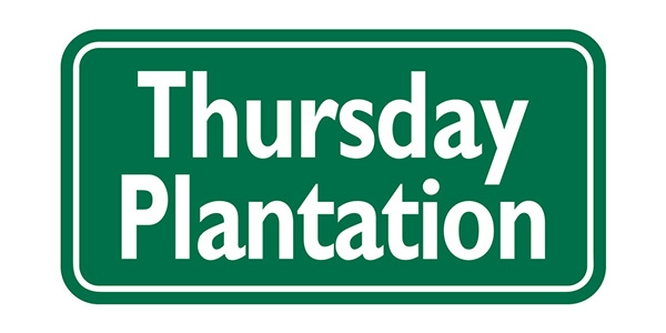 Thursday plantation品牌LOGO