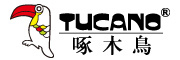 TUCANO/啄木鸟LOGO