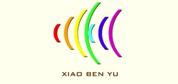 小笨鱼LOGO