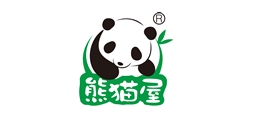 熊猫屋品牌LOGO图片