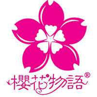 樱花物语品牌LOGO图片