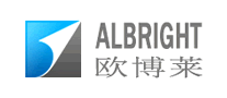 ALBRIGHT/欧博莱品牌LOGO图片