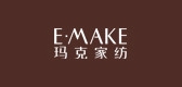 E·MAKE/玛克品牌LOGO图片