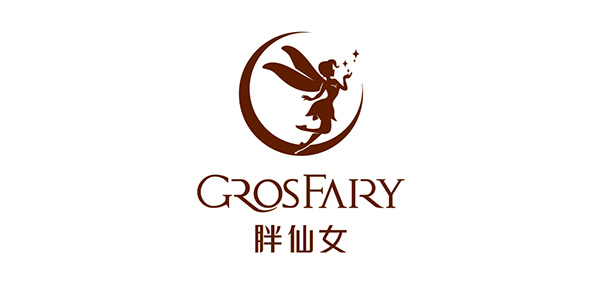 grosfairy/胖仙女品牌LOGO图片