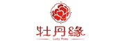 lucky peony/牡丹缘LOGO