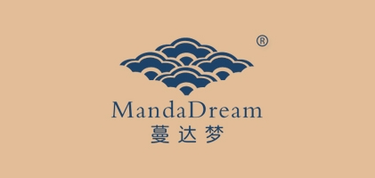 mandadream/蔓达梦品牌LOGO图片