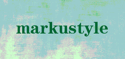 markustyle品牌LOGO图片