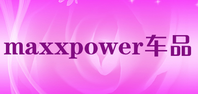 maxxpower/车品LOGO