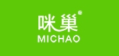 michao/咪巢品牌LOGO图片