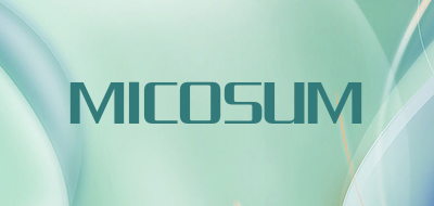 MICOSUM品牌LOGO图片