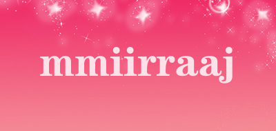 mmiirraaj品牌LOGO图片