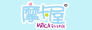 MOCA  friends/摩卡屋品牌LOGO图片