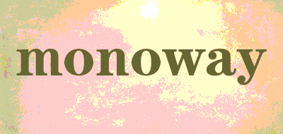 monowayLOGO