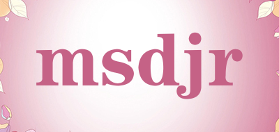 msdjr品牌LOGO图片