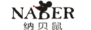 naber/纳贝鼠品牌LOGO图片