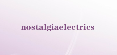 nostalgiaelectrics品牌LOGO图片