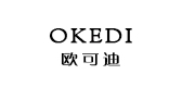 okedi/欧可迪品牌LOGO图片