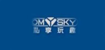 OMYSKY品牌LOGO图片