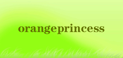 orangeprincess品牌LOGO图片