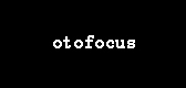 otofocus品牌LOGO图片