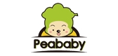 peababy品牌LOGO图片