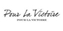 Pour La Victoire品牌LOGO图片