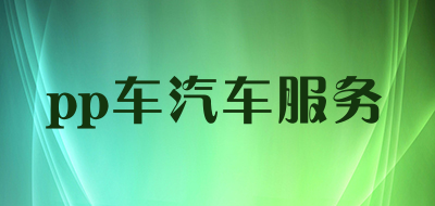 pp车汽车服务LOGO