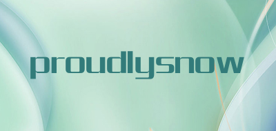 proudlysnow品牌LOGO图片