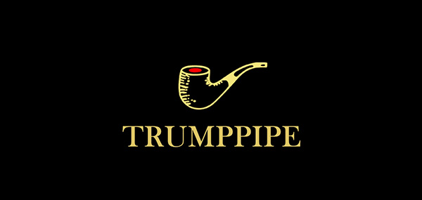 Trumppipe/名人烟斗品牌LOGO图片