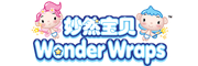 WonderWraps/妙然宝贝品牌LOGO图片