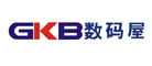 GKB数码屋品牌LOGO图片