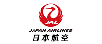 JAPANAIRLINES/日本航空JAPAN AIRLINES品牌LOGO图片
