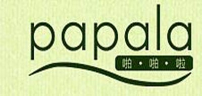 PAPALA/啪啪啦品牌LOGO图片