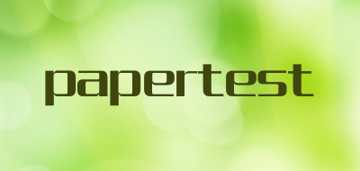 papertest品牌LOGO图片