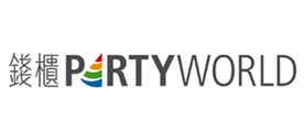 PartyWorld/钱柜品牌LOGO