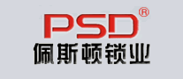 佩斯顿PSD品牌LOGO图片
