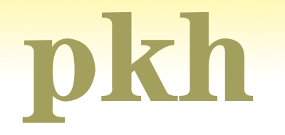 pkh品牌LOGO图片