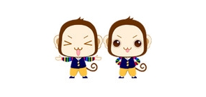 俏皮猴品牌LOGO图片