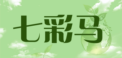 七彩马品牌LOGO图片