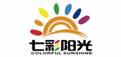 七彩阳光LOGO