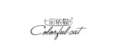 七彩依猫品牌LOGO图片