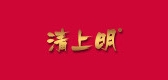 清上明茶叶LOGO