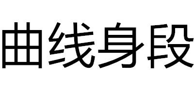 曲线身段LOGO